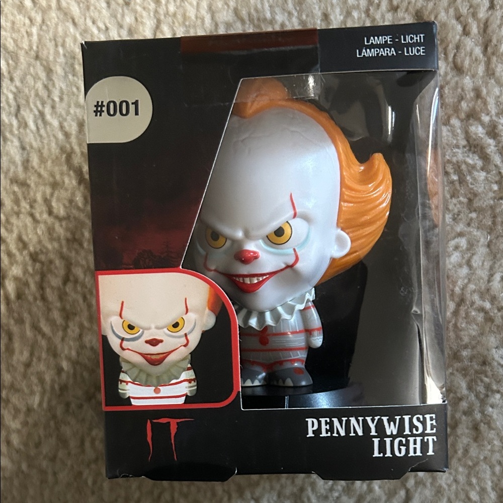 Pennywise IT Light Figure